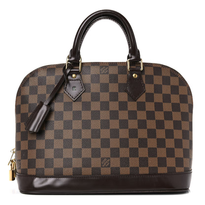 Louis Vuitton Damier Ebene Alma MM 1 of 15