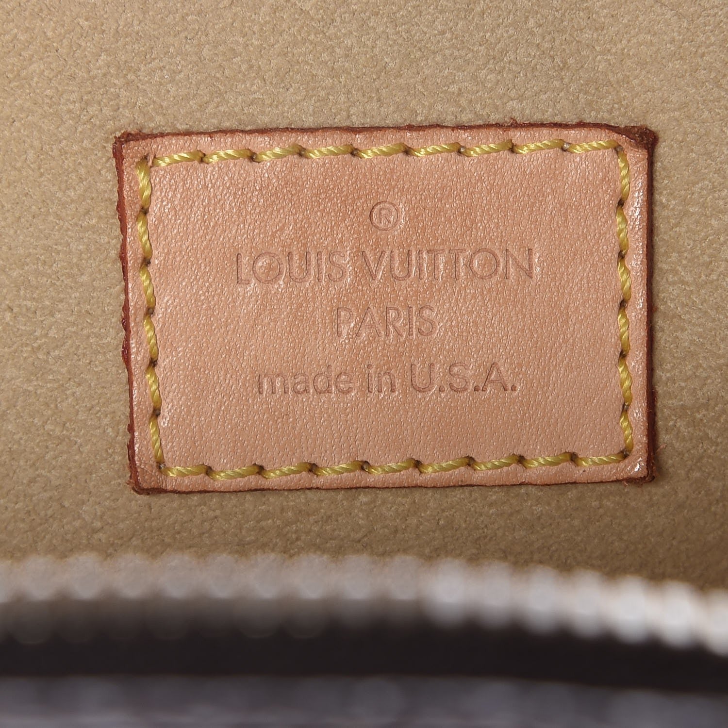 Louis Vuitton Monogram Manhattan PM 6 of 12