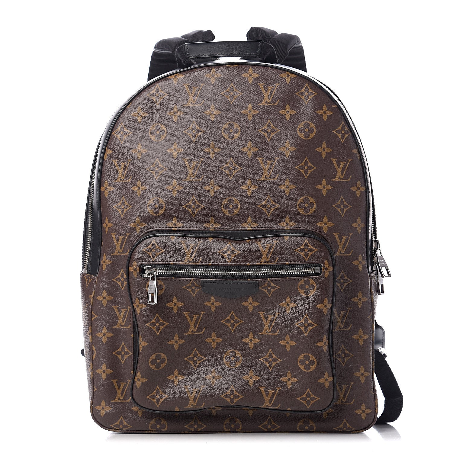 Louis Vuitton Monogram Macassar Josh Backpack 1 of 6
