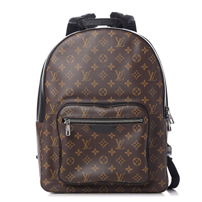 Louis Vuitton Monogram Macassar Josh Backpack 1 of 6