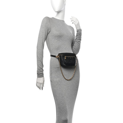Louis Vuitton Empreinte Mini Bumbag Black 2 of 12