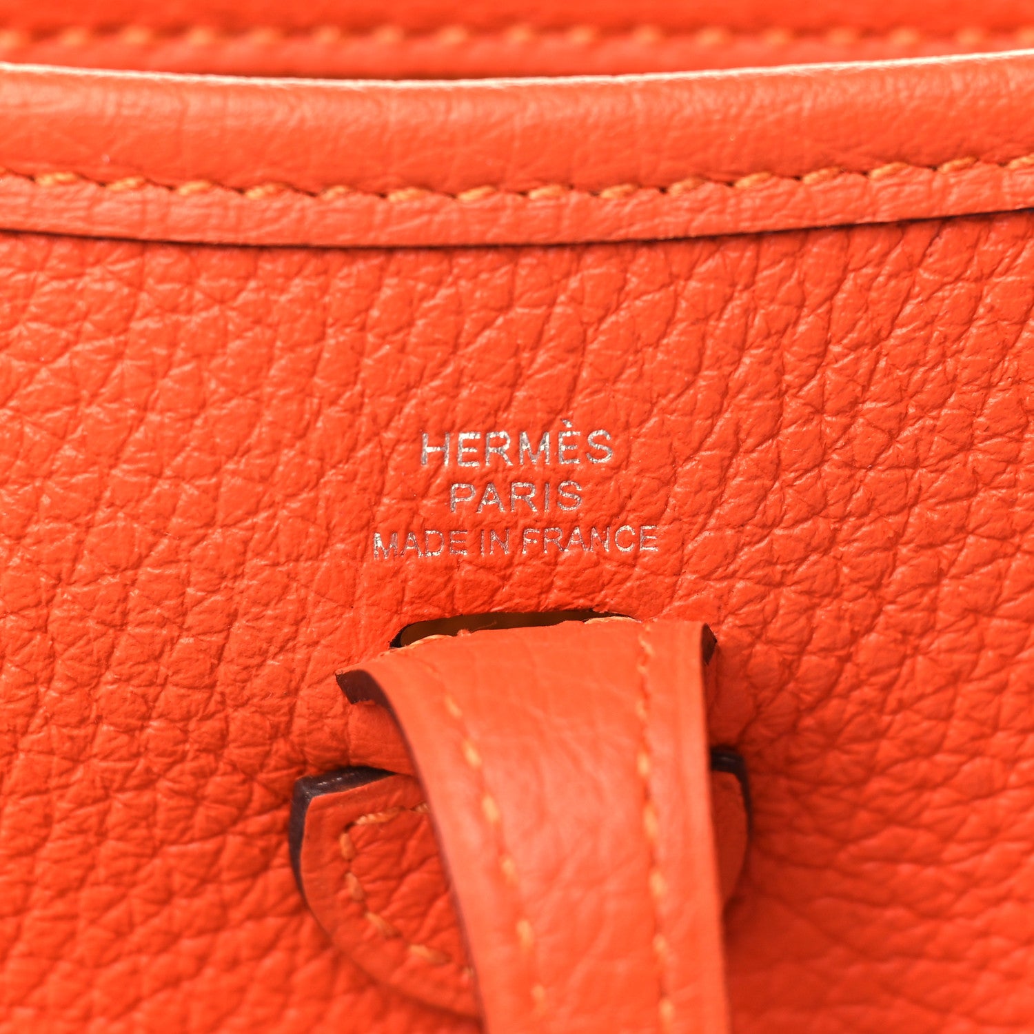 Hermes Taurillon Clemence Evelyne TPM Feu 6 of 10
