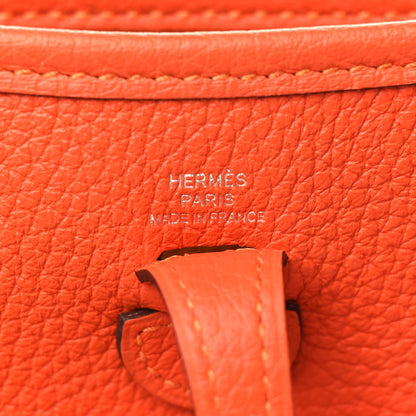 Hermes Taurillon Clemence Evelyne TPM Feu 6 of 10