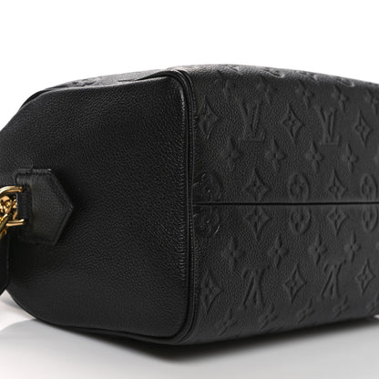 Louis Vuitton Empreinte Speedy Bandouliere 25 NM Black 8 of 9