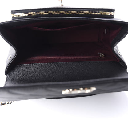 Chanel Caviar Quilted Large Business Affinity Flap Black 5 of 11