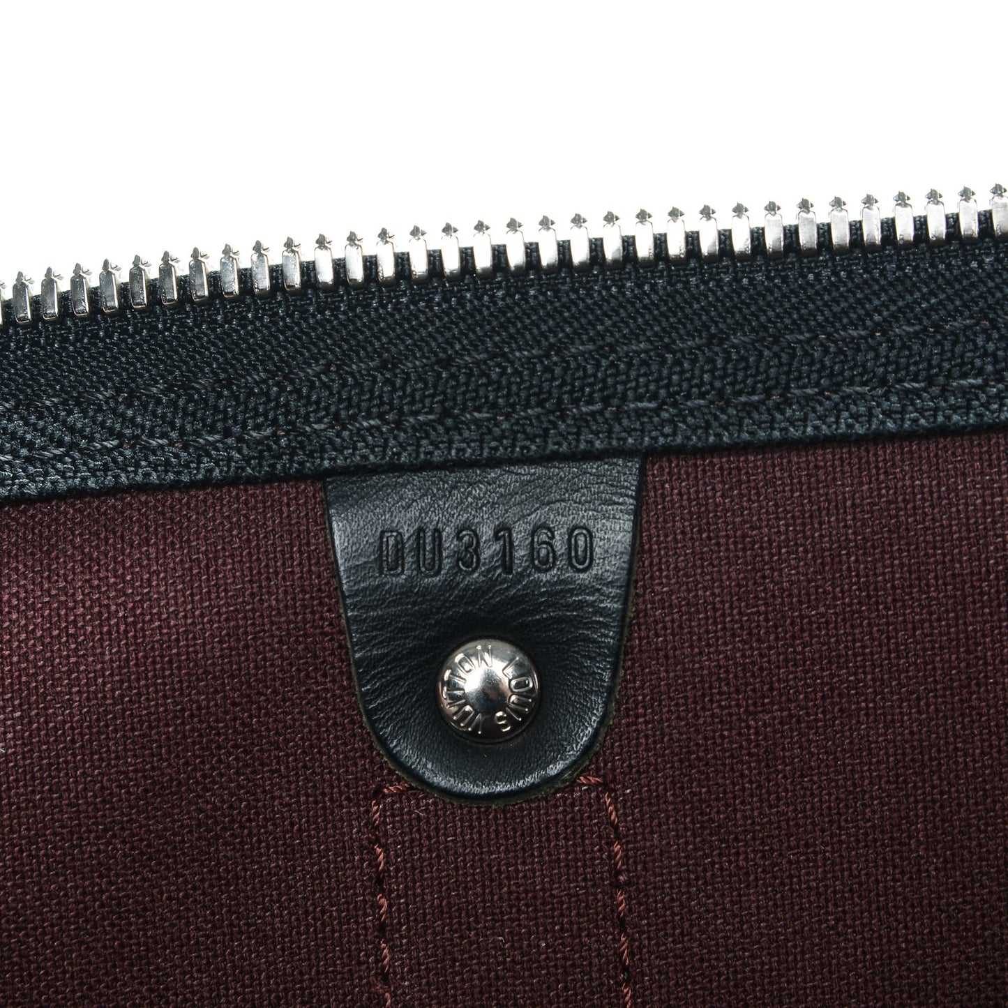 Monogram Macassar Keepall Bandouliere 55