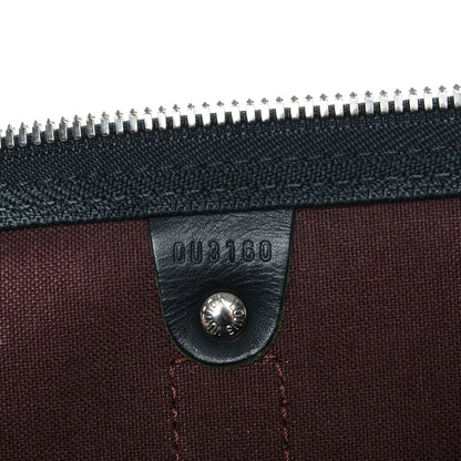 Louis Vuitton Monogram Macassar Keepall Bandouliere 55 7 of 7