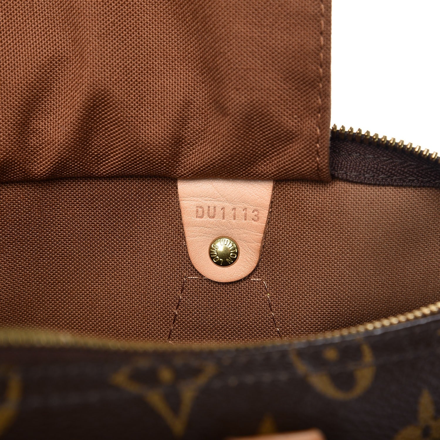 Louis Vuitton Monogram Speedy Bandouliere 35 6 of 11