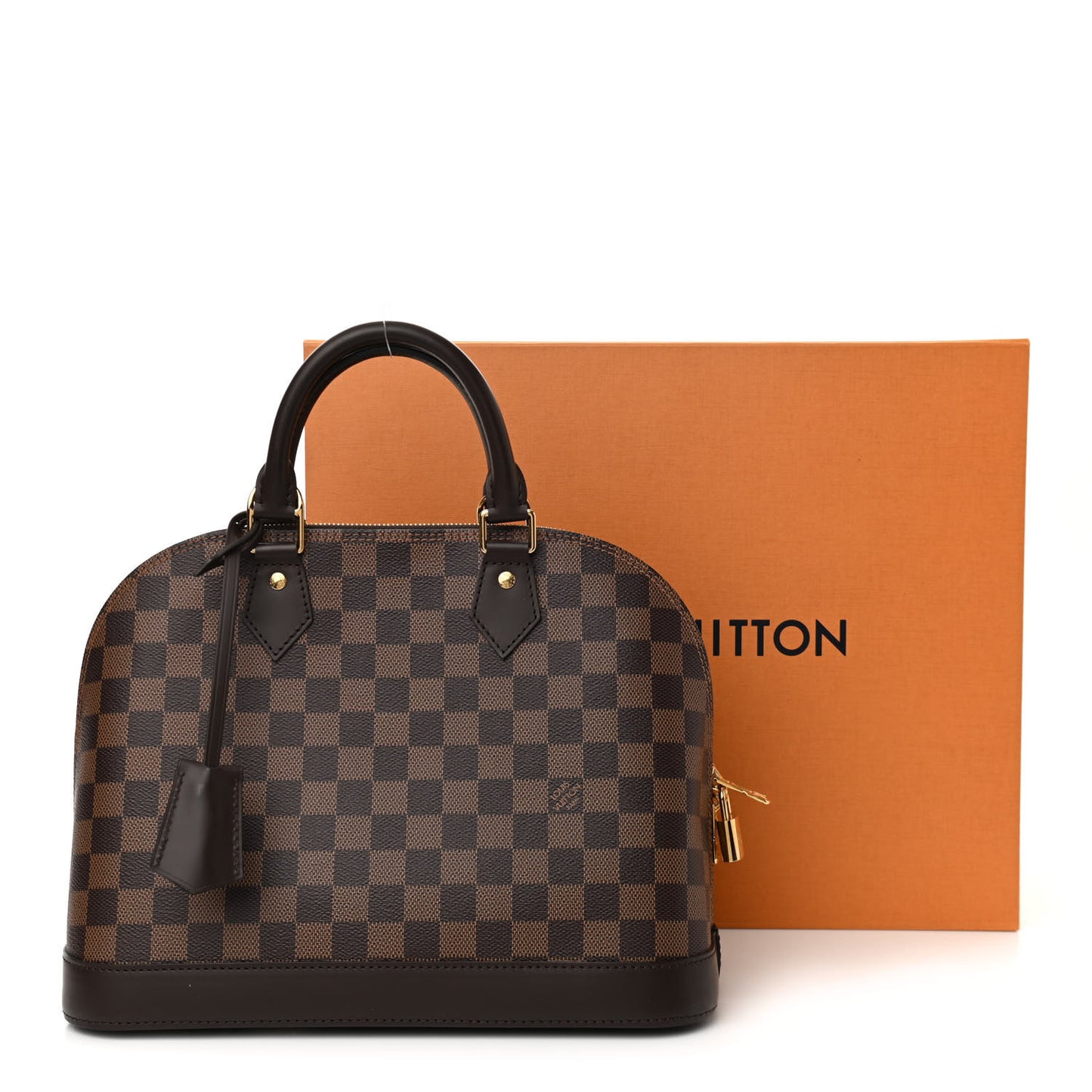 Damier Ebene Alma PM