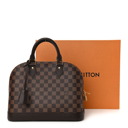Louis Vuitton Damier Ebene Alma PM 12 of 12