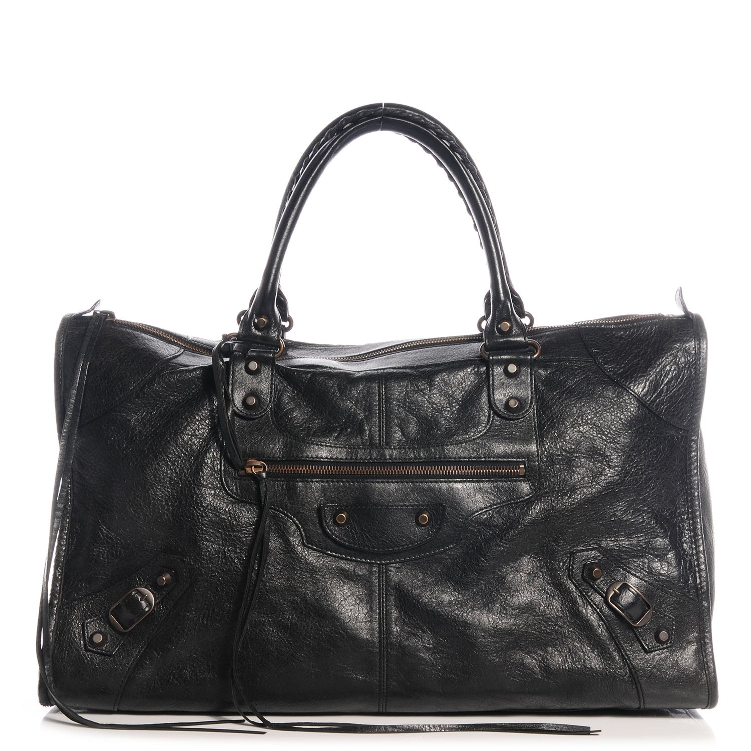 Balenciaga Agneau Work Black 1 of 11