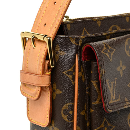 Louis Vuitton Monogram Viva-Cite GM 16 of 21