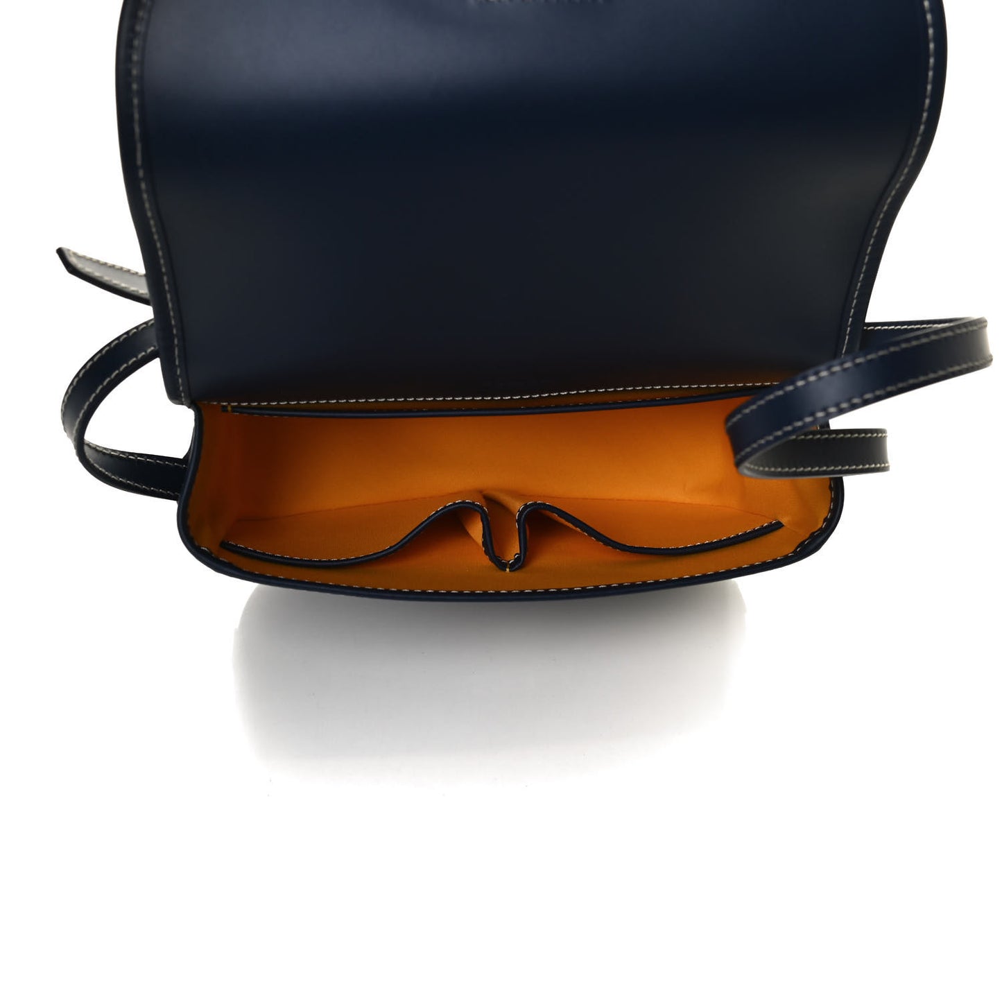 Goyardine Belvedere II PM Messenger Bag Navy
