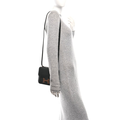 Hermes Epsom Constance 18 Black 2 of 12