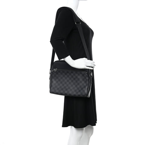 Damier Graphite Dayton Reporter PM