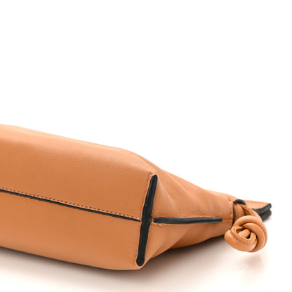 Loewe Calfskin Nano Flamenco Knot Clutch Warm Desert 7 of 8