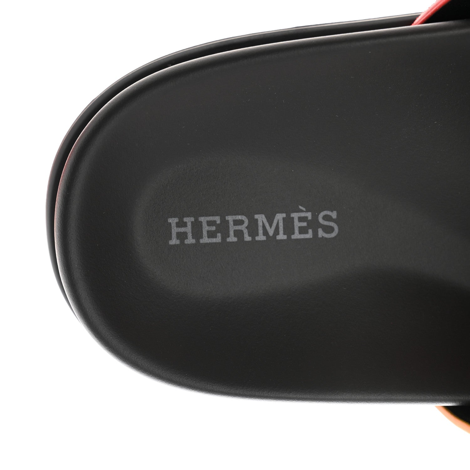 Hermes Suede Goatskin Womens Chypre Sandals 37 Rouge Ecarlate 7 of 10