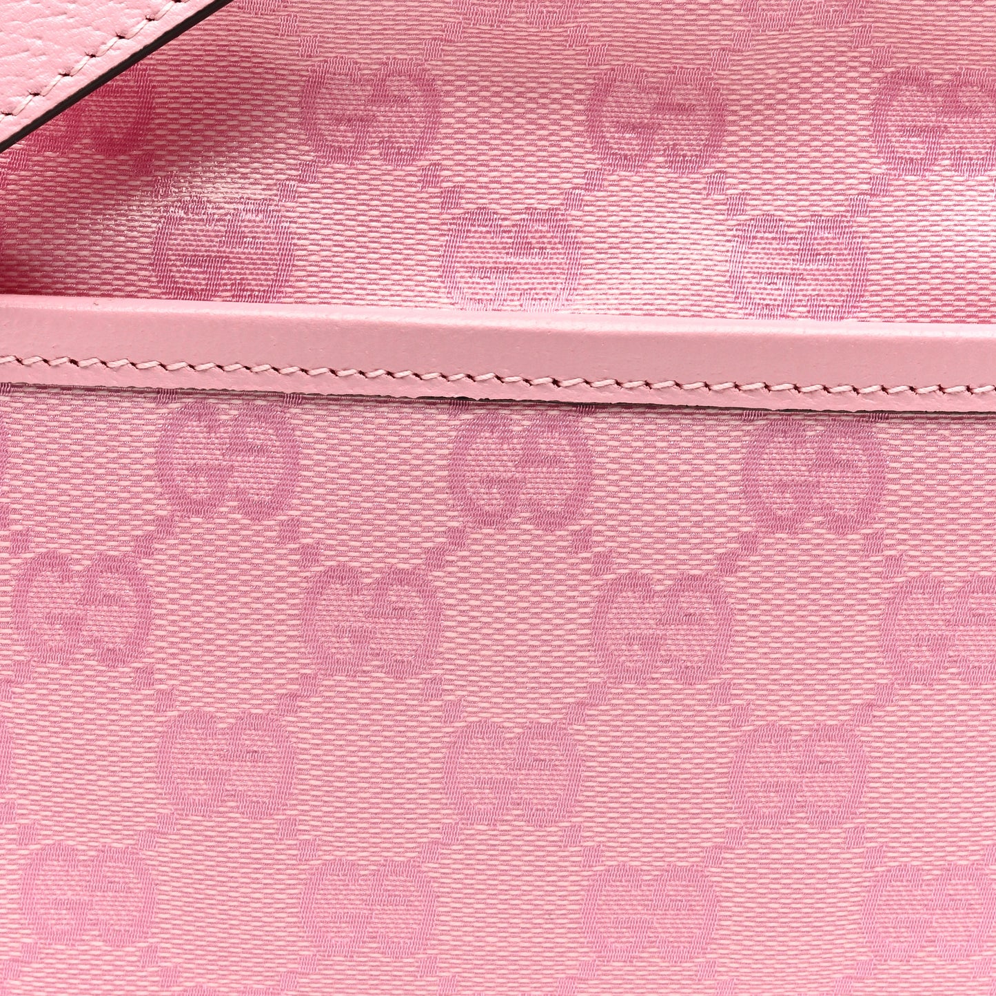 GG Crystal Monogram Mini Shoulder Bag Sugar Pink