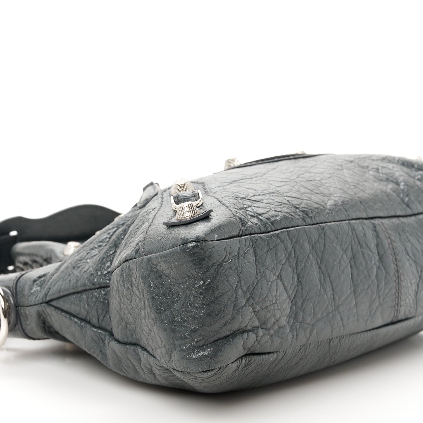 Agneau Giant 12 Silver Hardware First Gris Fossile