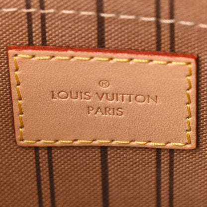Louis Vuitton Monogram Neverfull MM GM Pochette 6 of 9