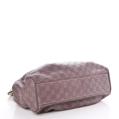 Gucci Guccissima Signature Medium Sukey Tote New Mauve 4 of 7