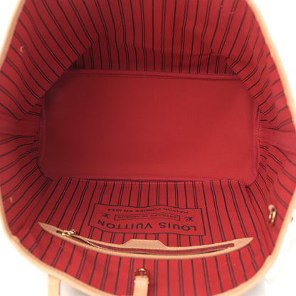 Louis Vuitton Monogram Neo Neverfull MM Cherry 6 of 12
