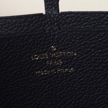 Louis Vuitton Empreinte Clemence Wallet Black 6 of 8