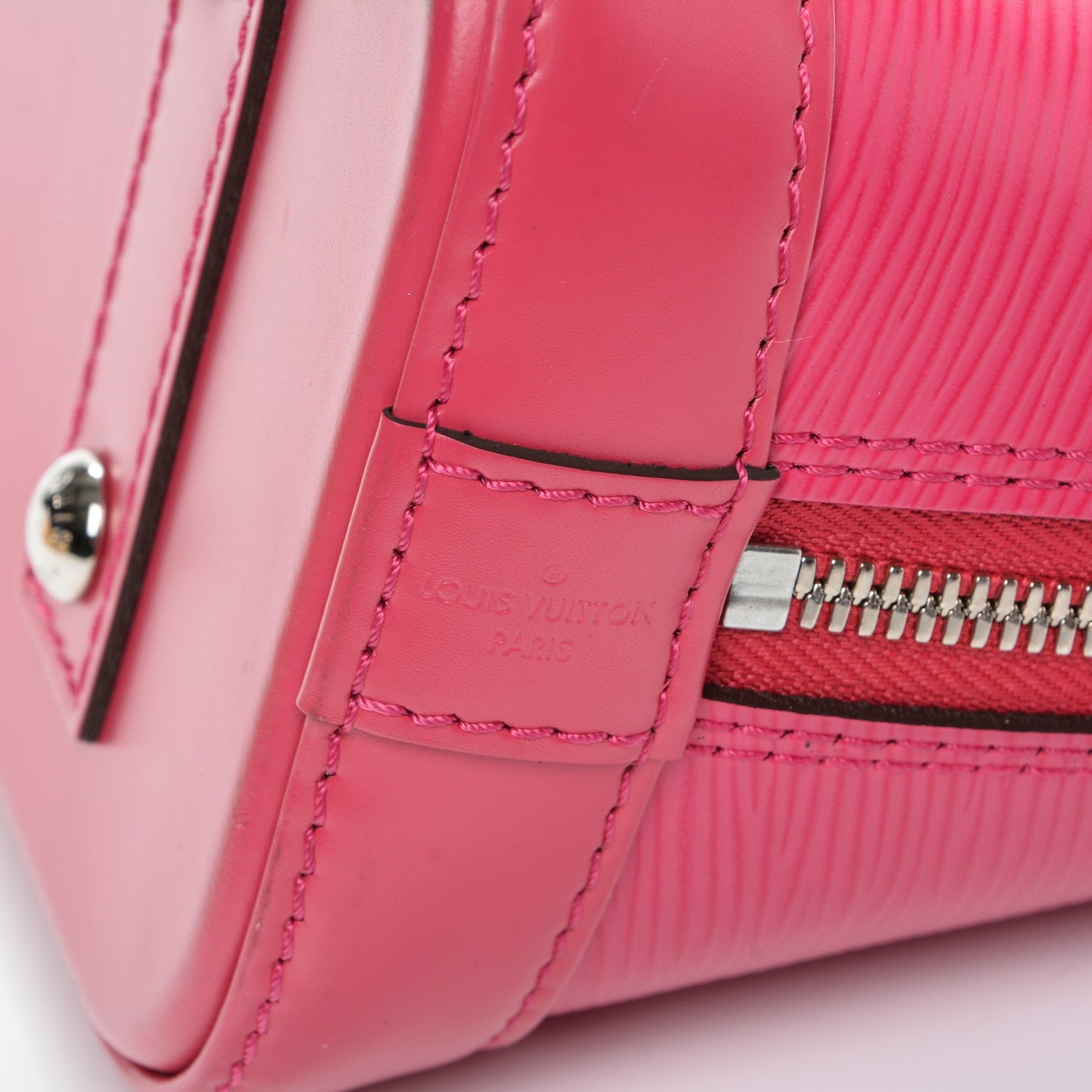 Louis Vuitton Epi Alma BB Hot Pink 6 of 6