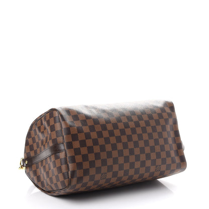 Louis Vuitton Damier Ebene Speedy Bandouliere 35 5 of 9