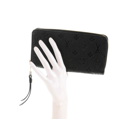 Louis Vuitton Empreinte Zippy Wallet Black 2 of 7