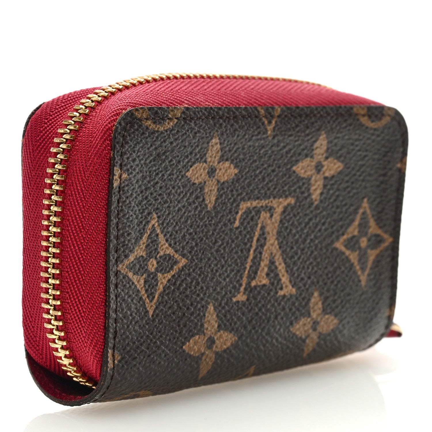 Louis Vuitton Monogram Zippy Multicartes Fuchsia 3 of 6