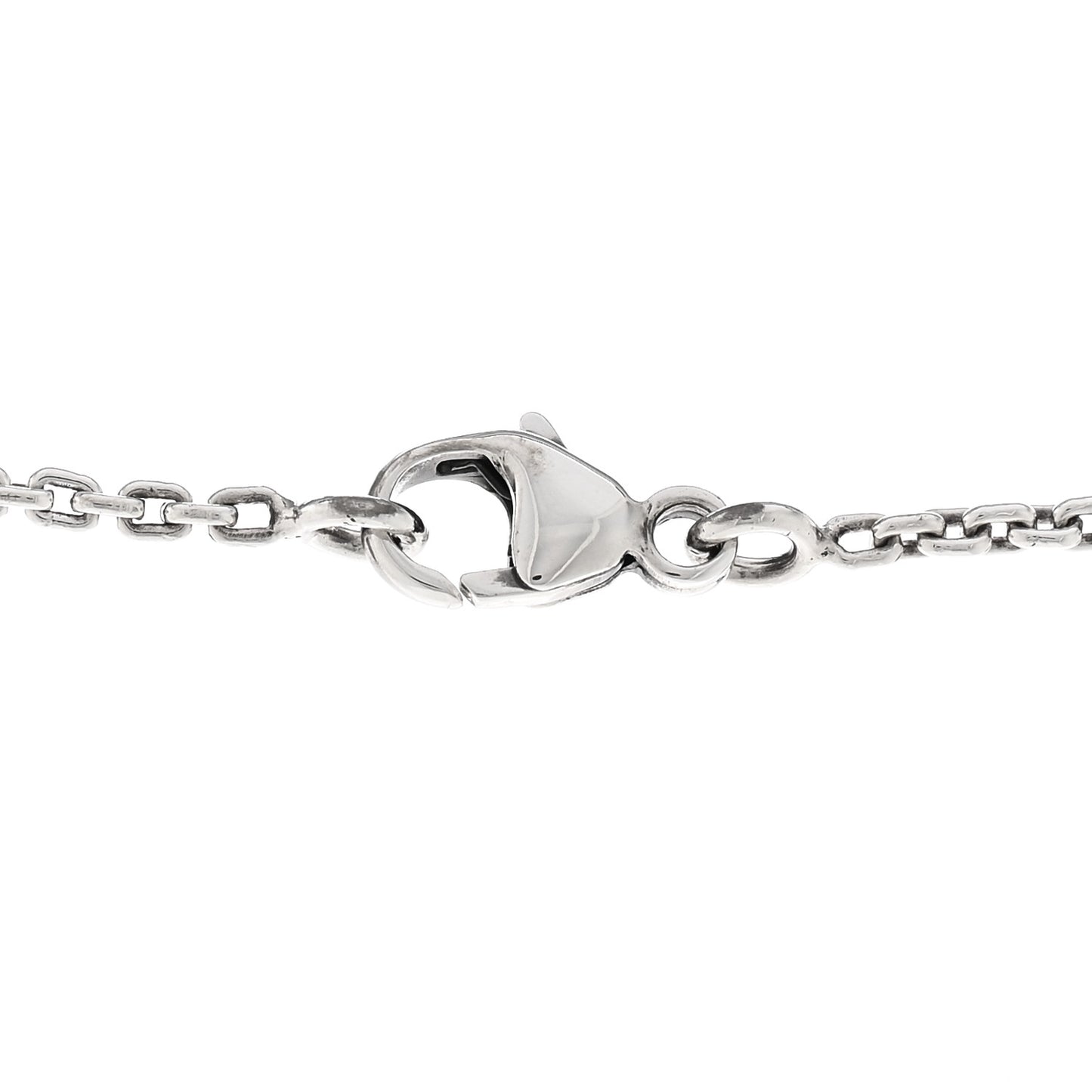 Sterling Silver Lockit Necklace