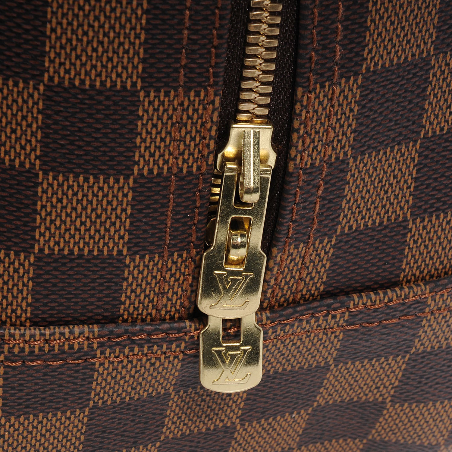 Louis Vuitton Damier Ebene Deauville 8 of 9