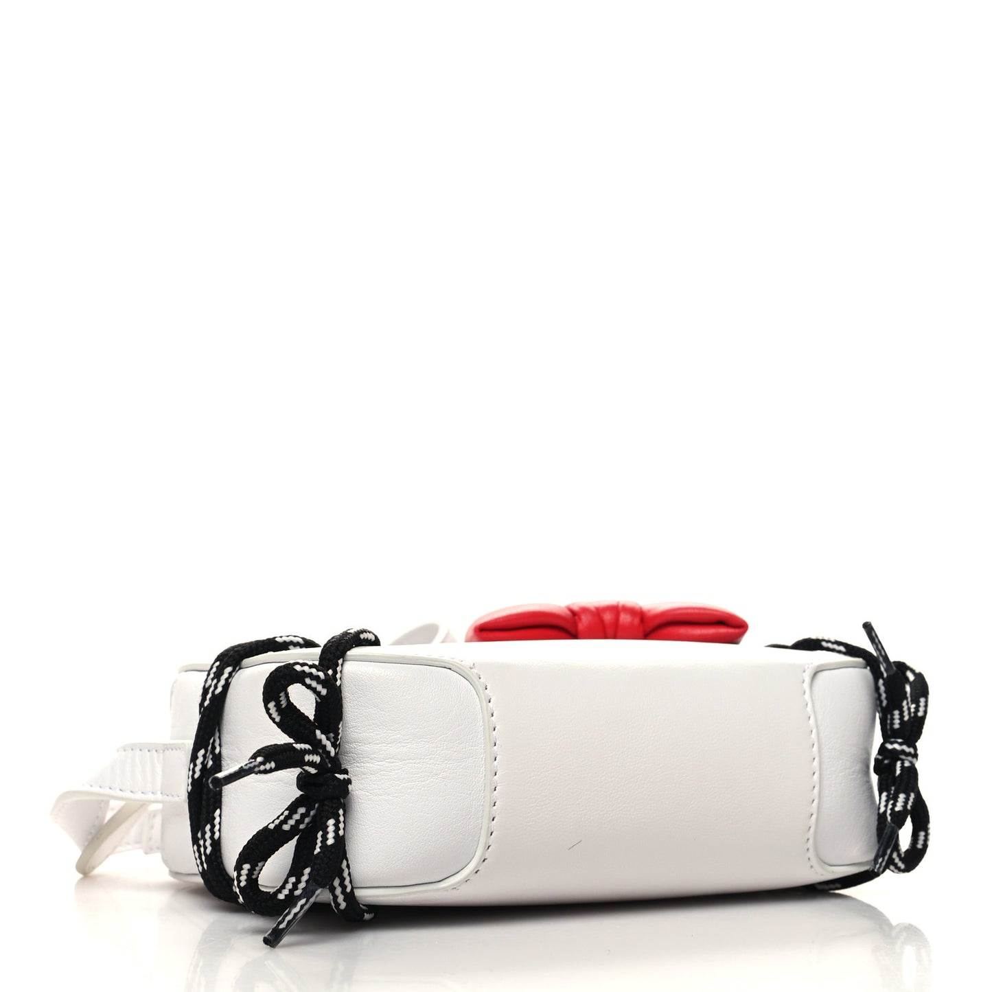 Calfskin Hello Kitty Camera Bag XS Optic White
