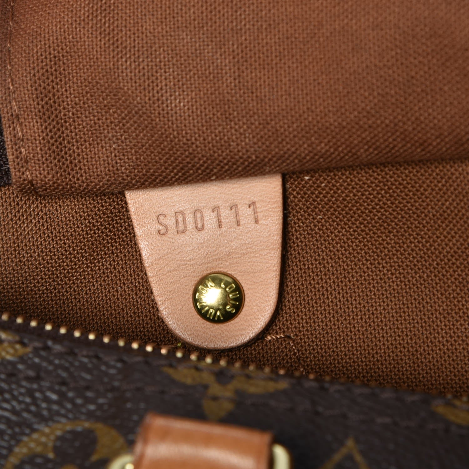 Louis Vuitton Monogram Speedy 30 7 of 9