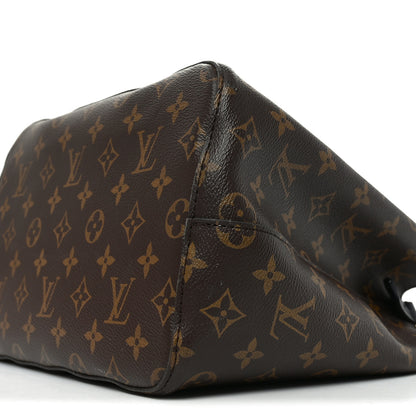 Louis Vuitton Monogram Neonoe MM Black 9 of 9