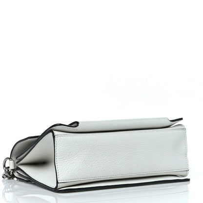 Givenchy Goatskin Small GV3 Shoulder Bag White 3 of 14