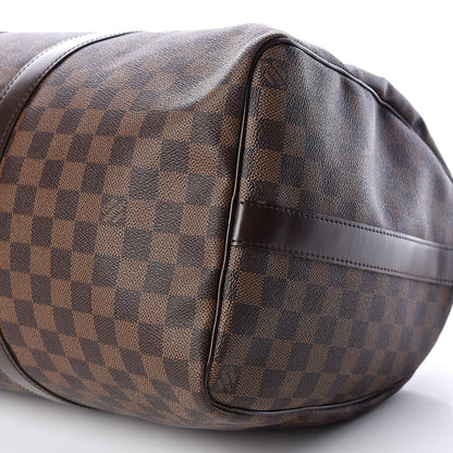Louis Vuitton Damier Ebene Keepall Bandouliere 45 11 of 18
