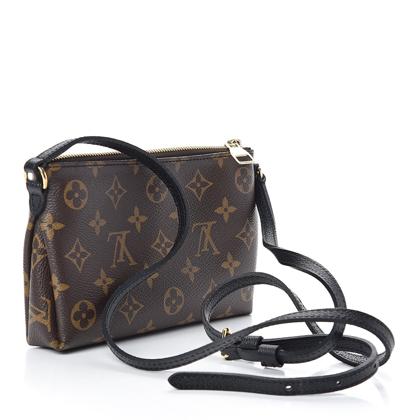 Monogram Pallas Crossbody Black