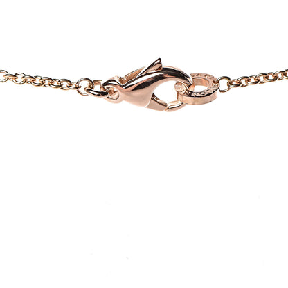 Bulgari 18K Rose Gold Allegra Pendant Necklace 7 of 7