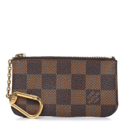 Louis Vuitton Damier Ebene Key Pouch 1 of 8