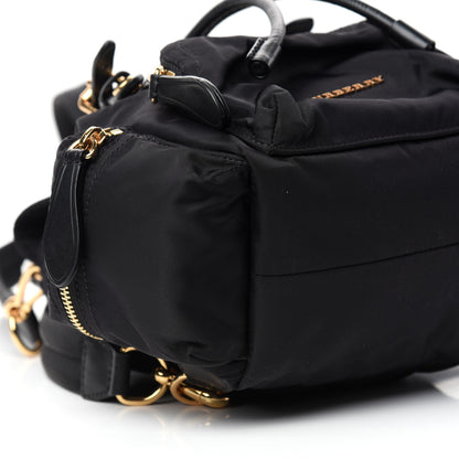 Burberry Nylon Small Rucksack Backpack Black 8 of 10