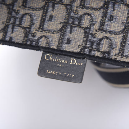Christian Dior Oblique Saddle Pouch Blue 8 of 10