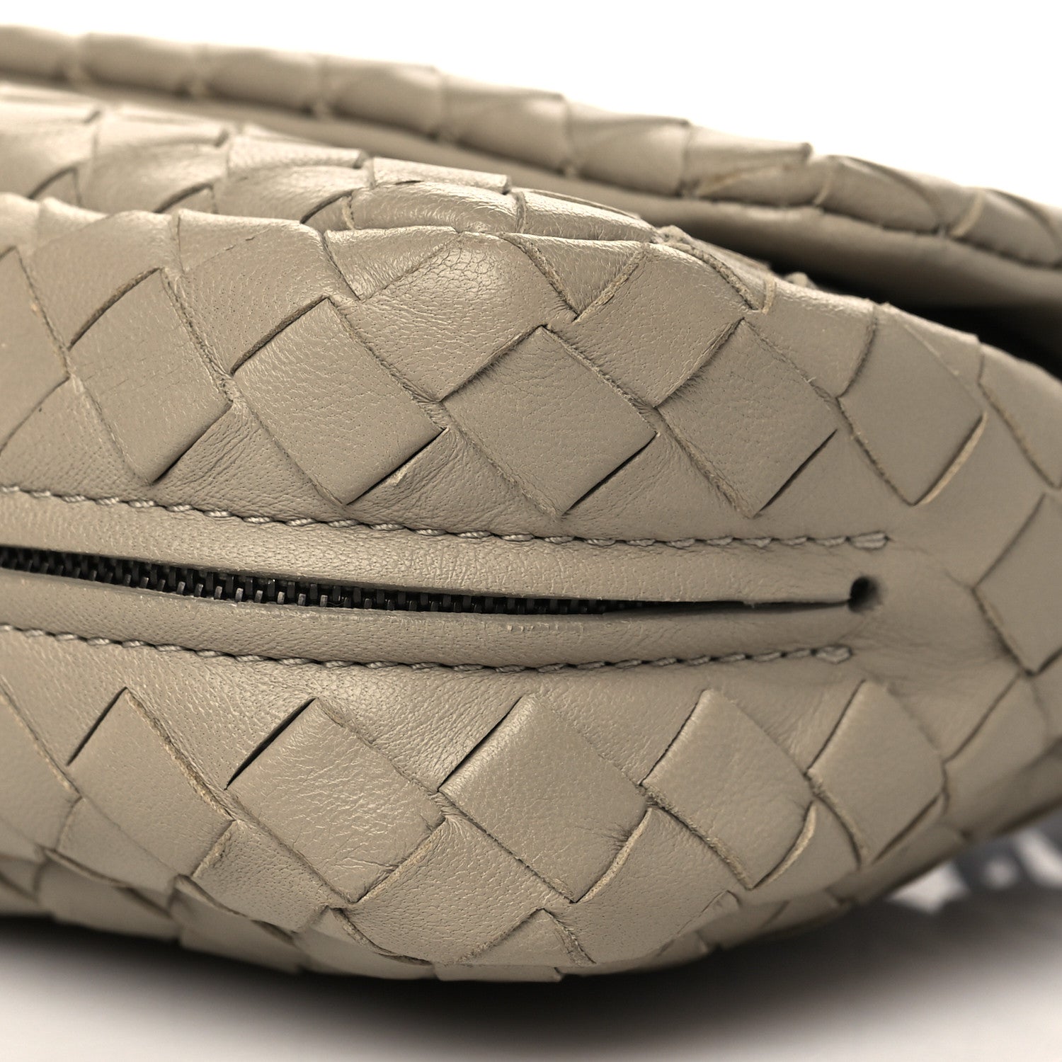 Bottega Veneta Nappa Intrecciato Small Chain Crossbody Maple 10 of 10