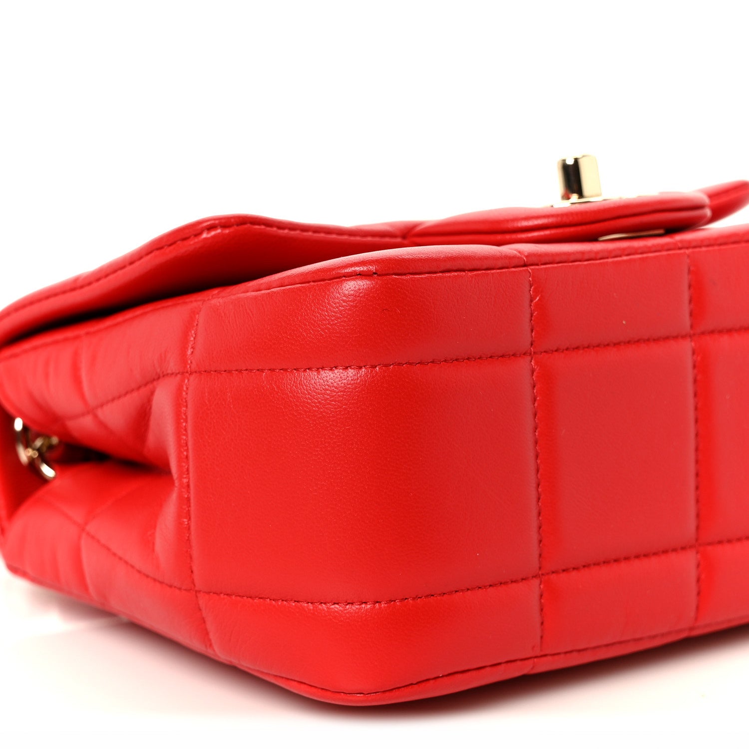 Chanel Lambskin Resin Crystal Square Quilted Monacoco Mini Flap Rogue 10 of 11