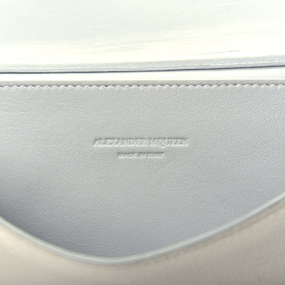 Alexander McQueen Calfskin Insignia Pouch White 6 of 9