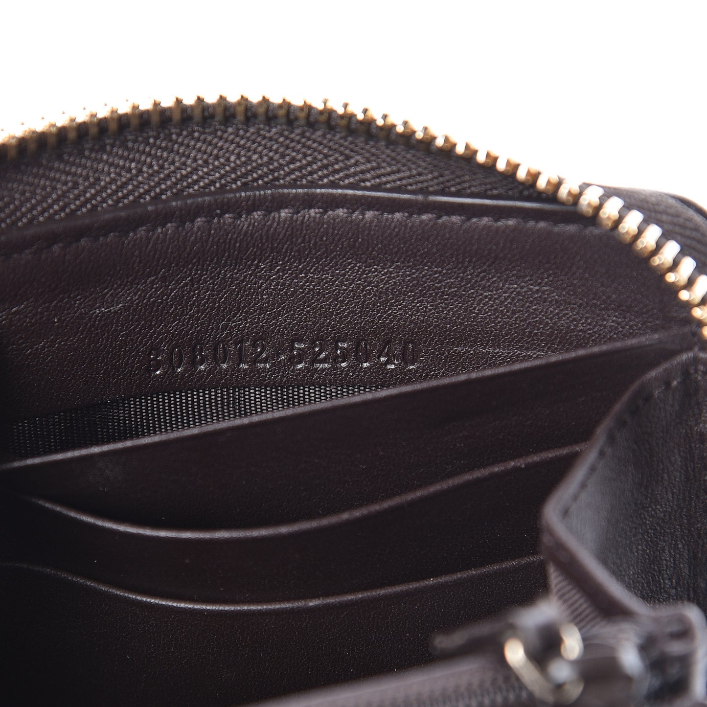 Monogram Margaux Calfskin Sukey Zip Around Wallet Beige Ebony Cocoa