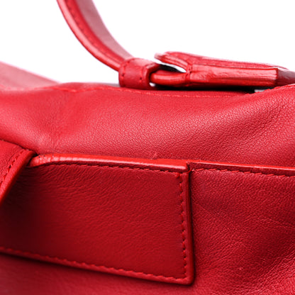 Proenza Schouler Calfskin Large PS Courier Backpack Red 22 of 31