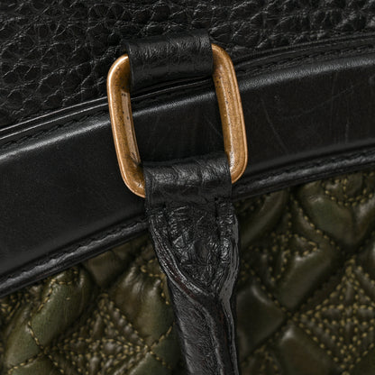 Louis Vuitton Lambskin Vienna Mizi Kaki 15 of 15