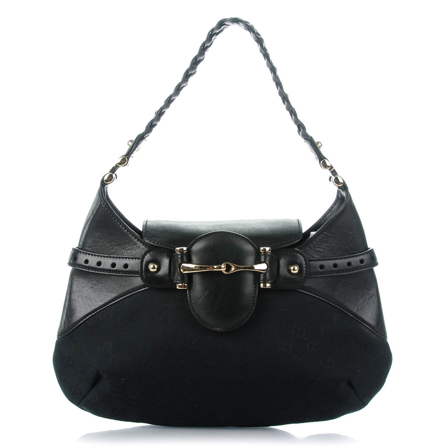 Monogram Pelham Hobo Black